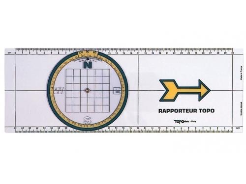 Rapporteur Topo navigatieliniaal