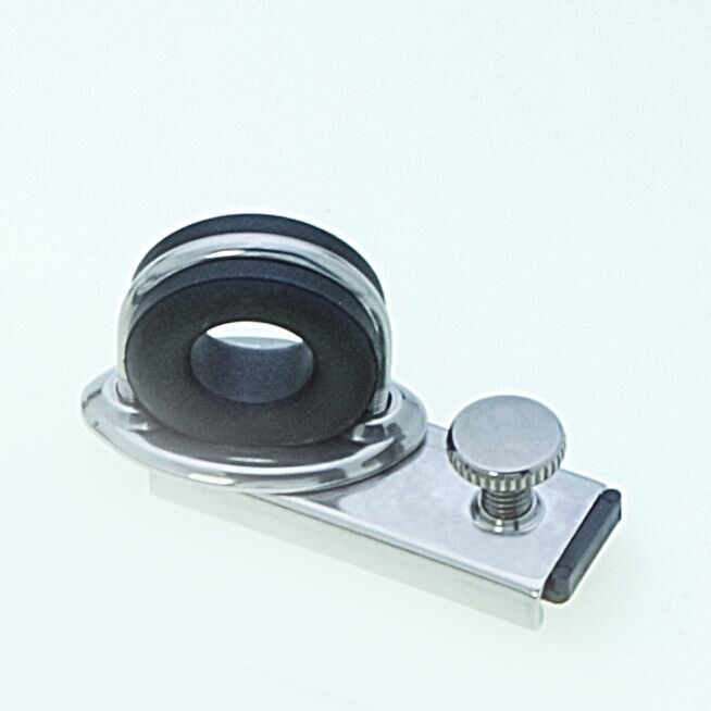 Slede met wartelend leioog voor schoot tot 12 mm