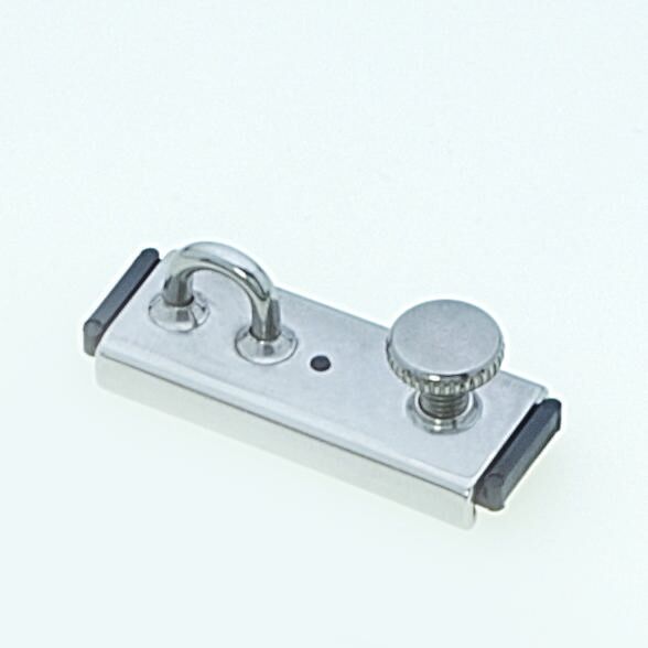 Slede met oog voor schootblok voor 22 mm T-rail