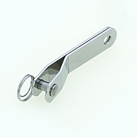 RVS mastbevestiging voor verstaging