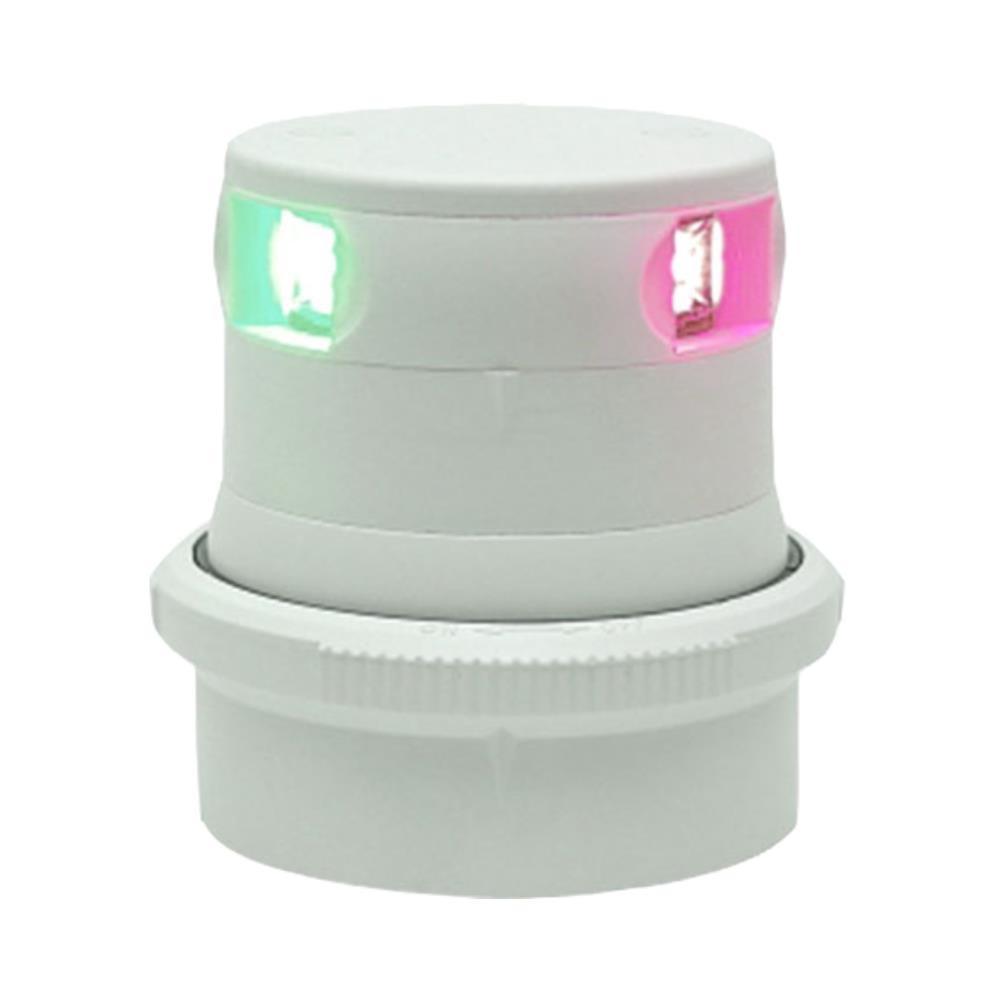 LED 3-kleurentoplicht in witte behuizing, AS34 van Aqua Signal