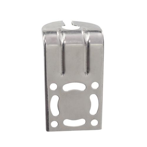 Glomex RA106-L RVS mastbeugel voor (marifoon)antenne