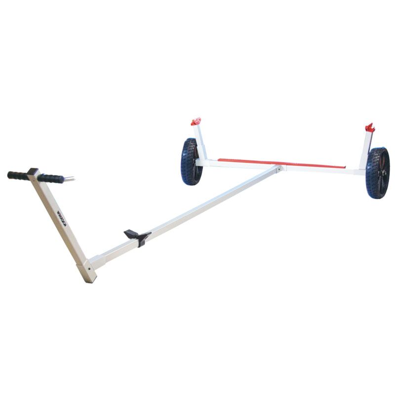 Windesign strandtrailer voor Laser zeilboot