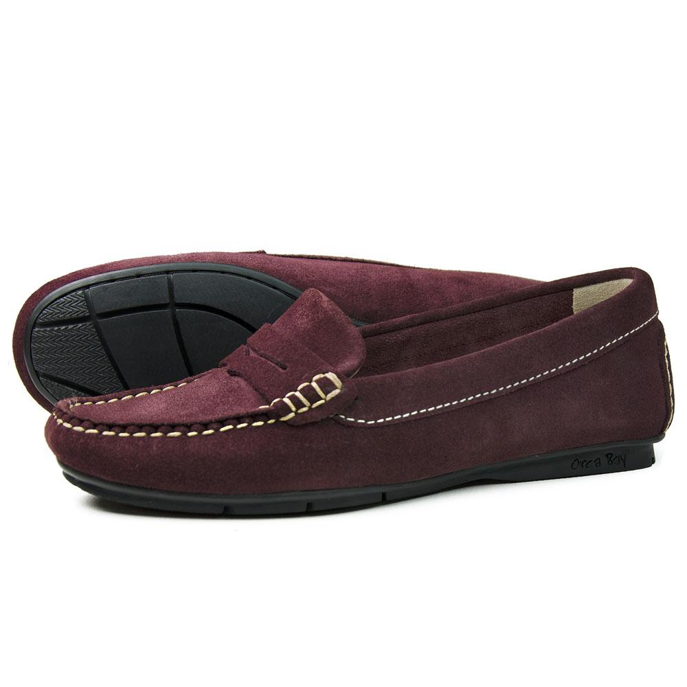 Dames bootschoen Florence van Orca Bay