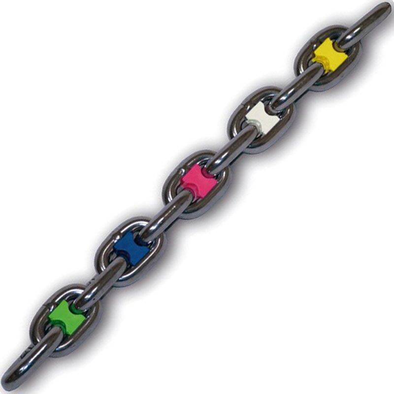 Lengte markering voor ankerketting