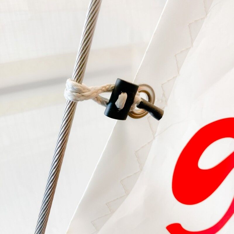 Nodus Mf® T-close soft-shackle stagleuver