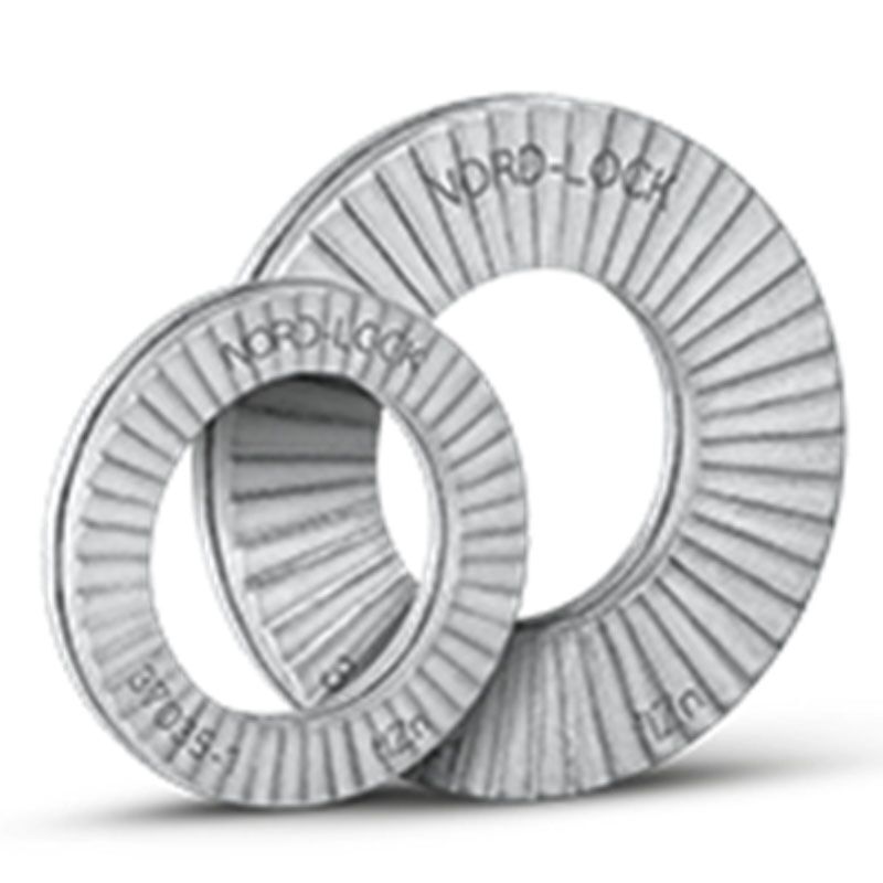 RVS A4 Nordlock® vertande borgringen