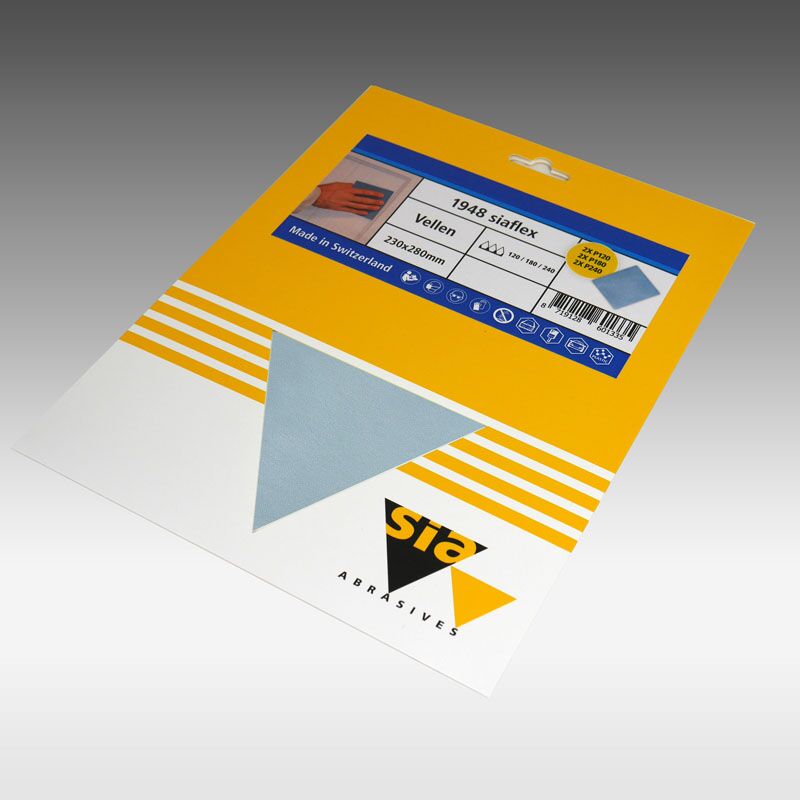 Siaflex droog schuurpapier