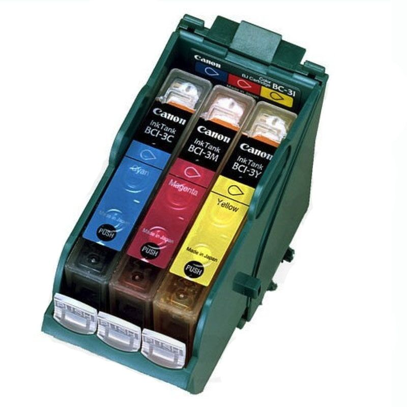Canon Kleuren BC-31e BJ-cartridge