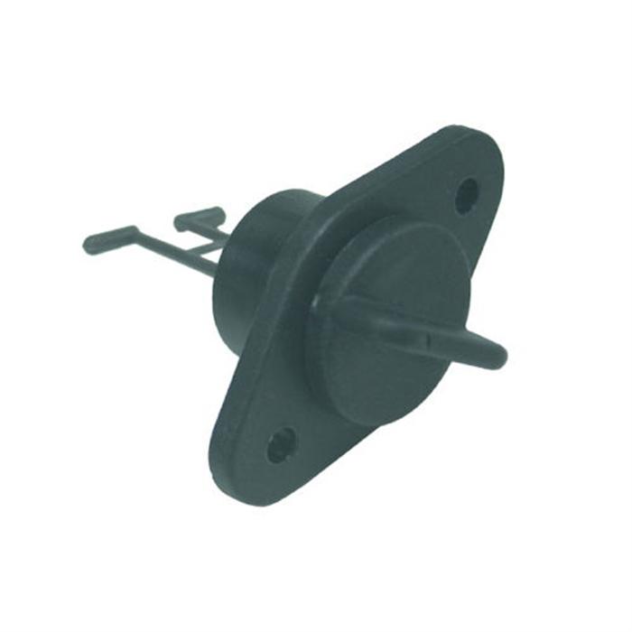 Lensplug of spiegel plug