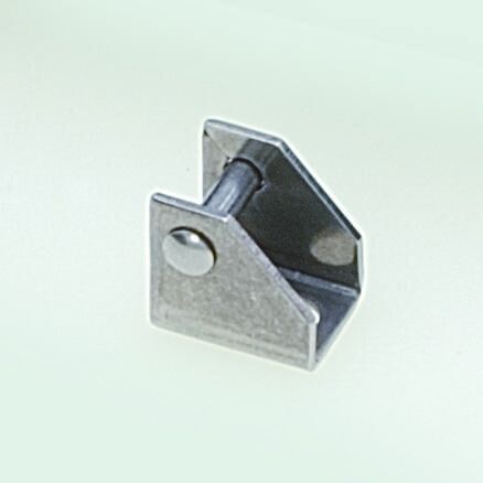 Montagebeugel voor trimsysteem overloop 31 mm