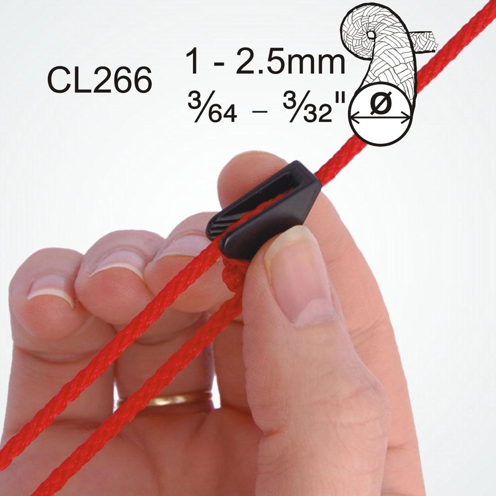 Clamcleat® Line-Lok® klem CL266