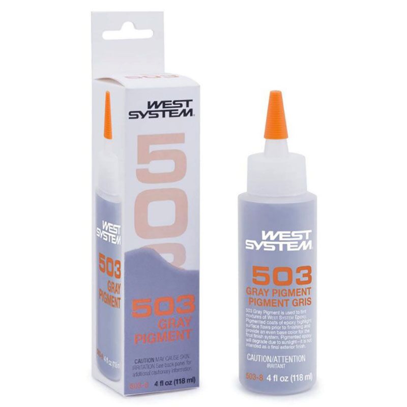 West System 503 pigment grijs