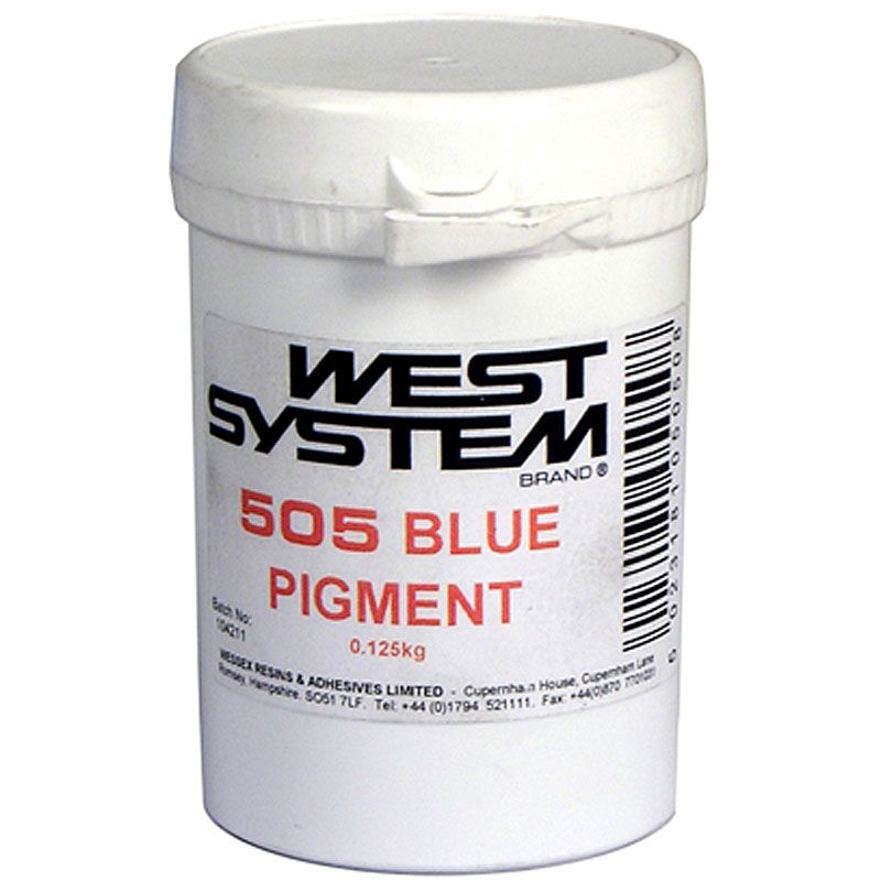 West System 505 pigment blauw