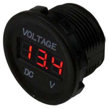 Digitale voltmeter 5-30 V=