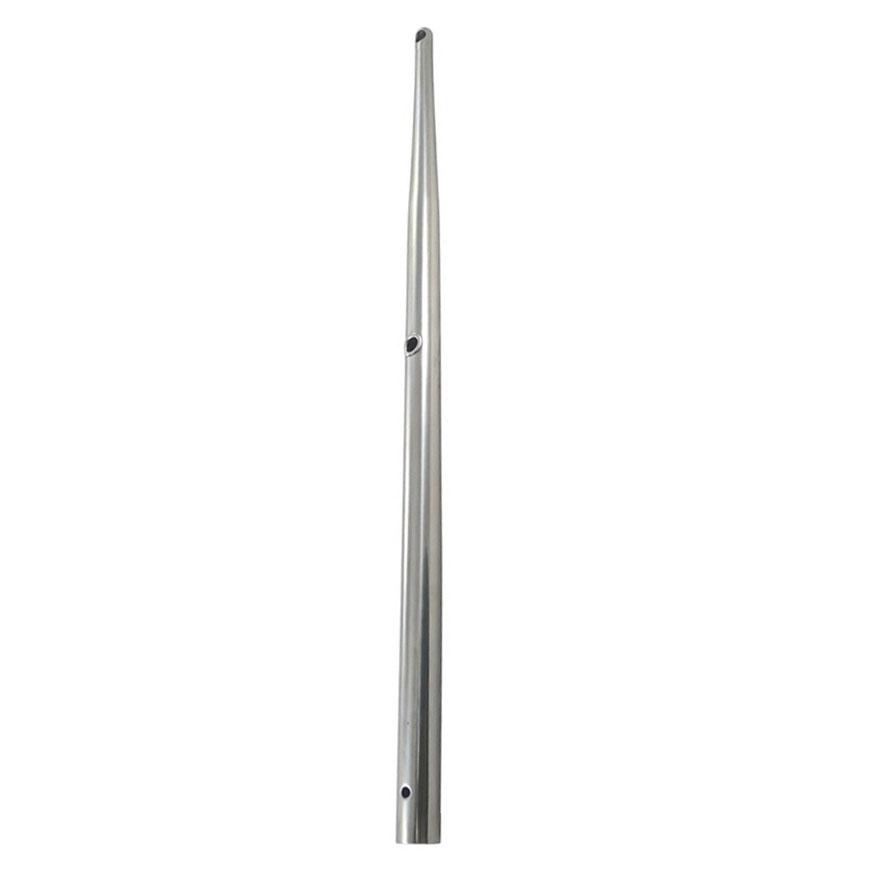 RVS scepterpalen of railingpalen Ø 25 mm
