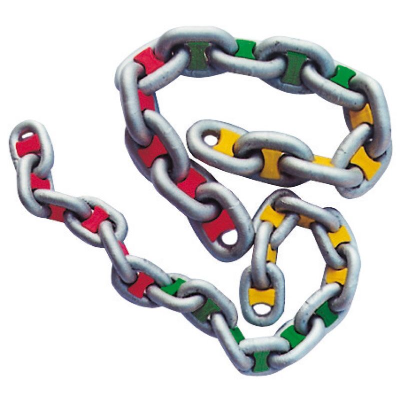 Chain Rainbow lengte markering voor ankerketting